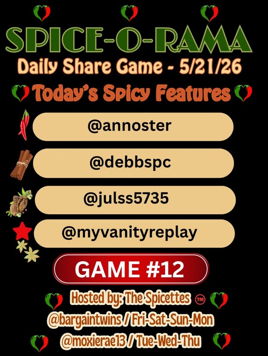 Other - THURSDAY'S SPICES ARE ROCKING THE AISLE 🌶️🌶️ COME ON OVER & FEEL THE HEAT🌶️🔥